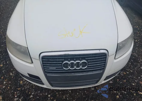 2006 Audi A6 3.2 из США, поврежденный, VIN WAUDG74F06N060244